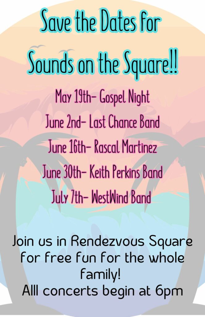 Sounds on the Square Concert Series