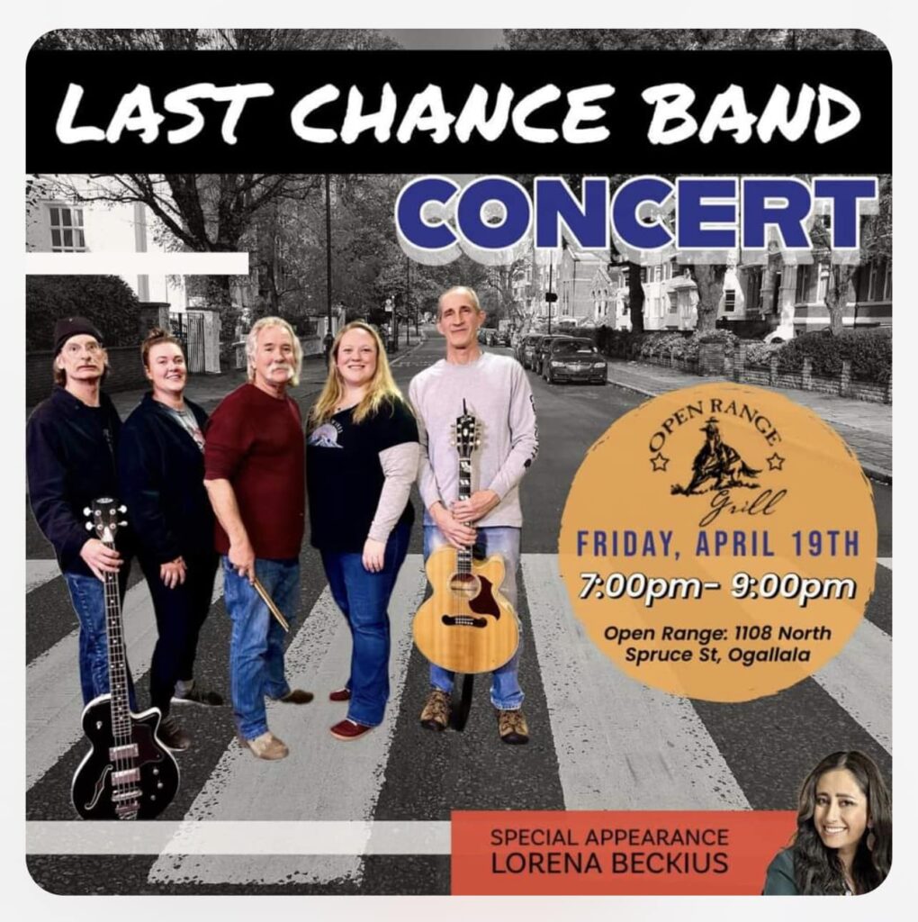 Live Music at Open Range Grill - Last Chance Band