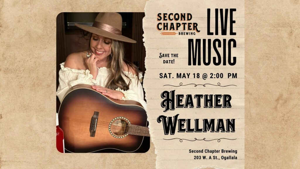 Live Music at Second Chapter - Heather Wellman