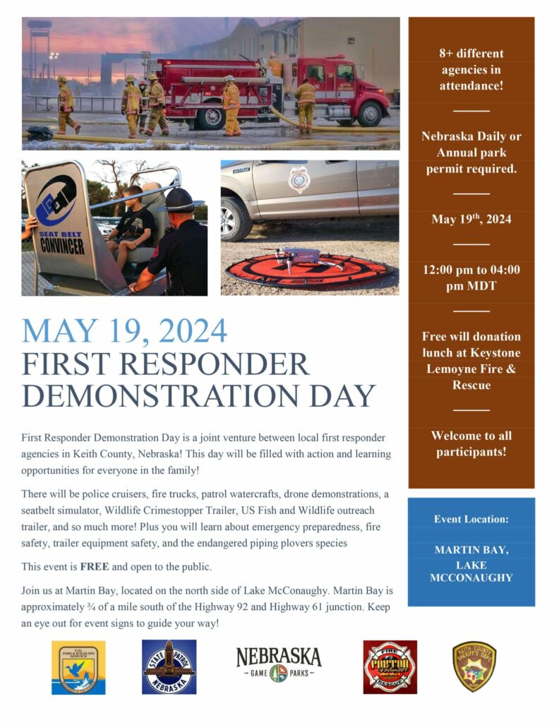 First Responder Demo Day at Martin Bay